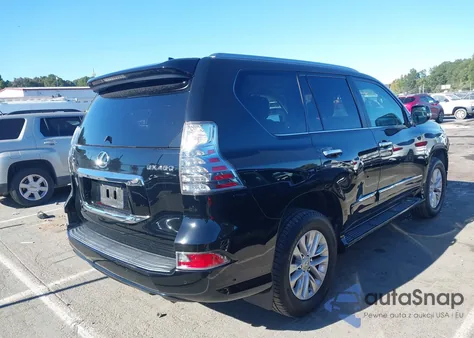 2018 Lexus Gx 460 from USA, damaged, VIN JTJBM7FX1J5191763